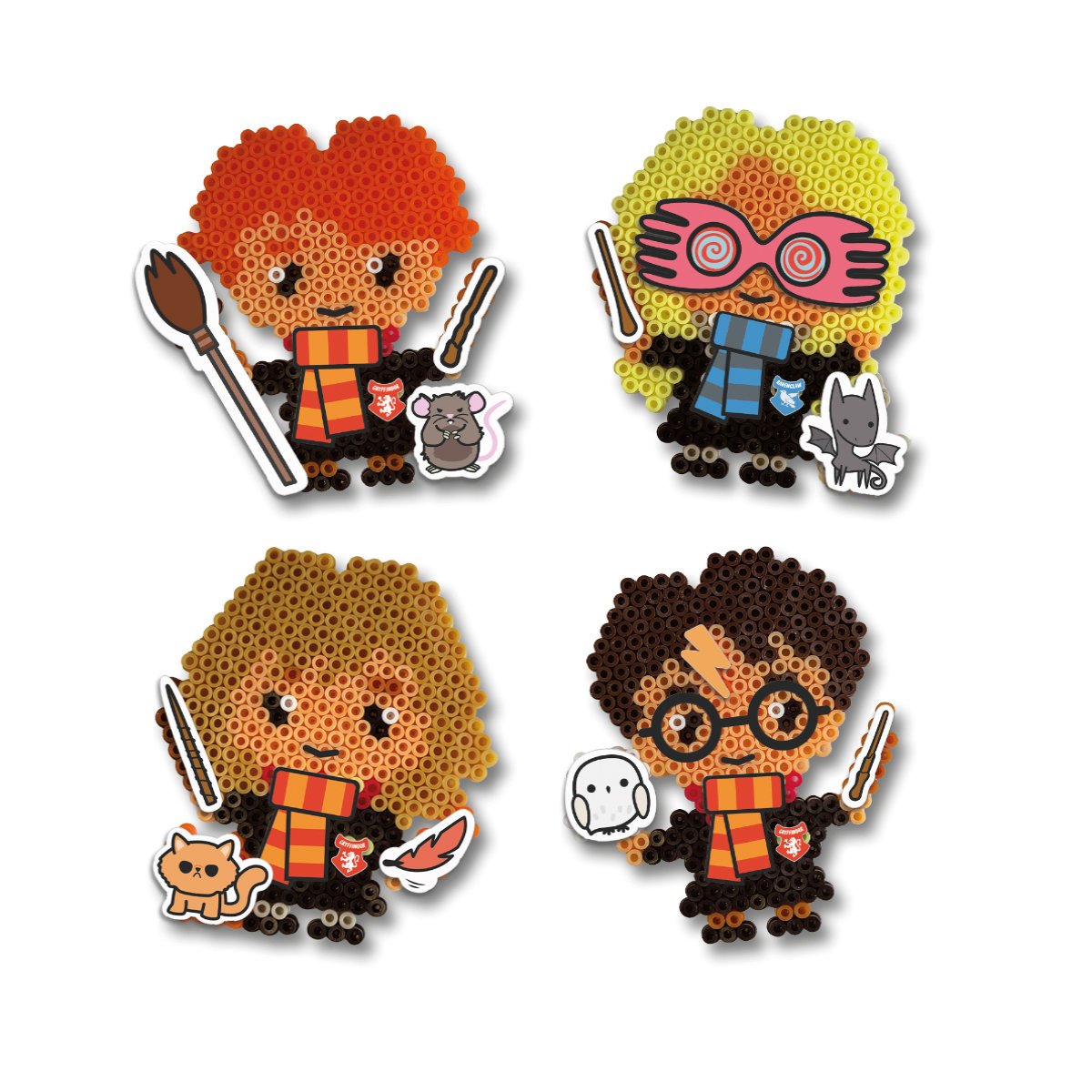 SES Creative Harry Potter Figures Iron On Beads Craft Set