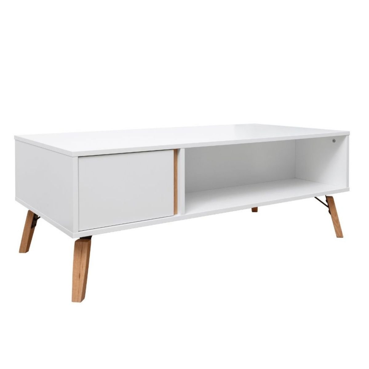 Noa & Nani Otto Coffee Table - White