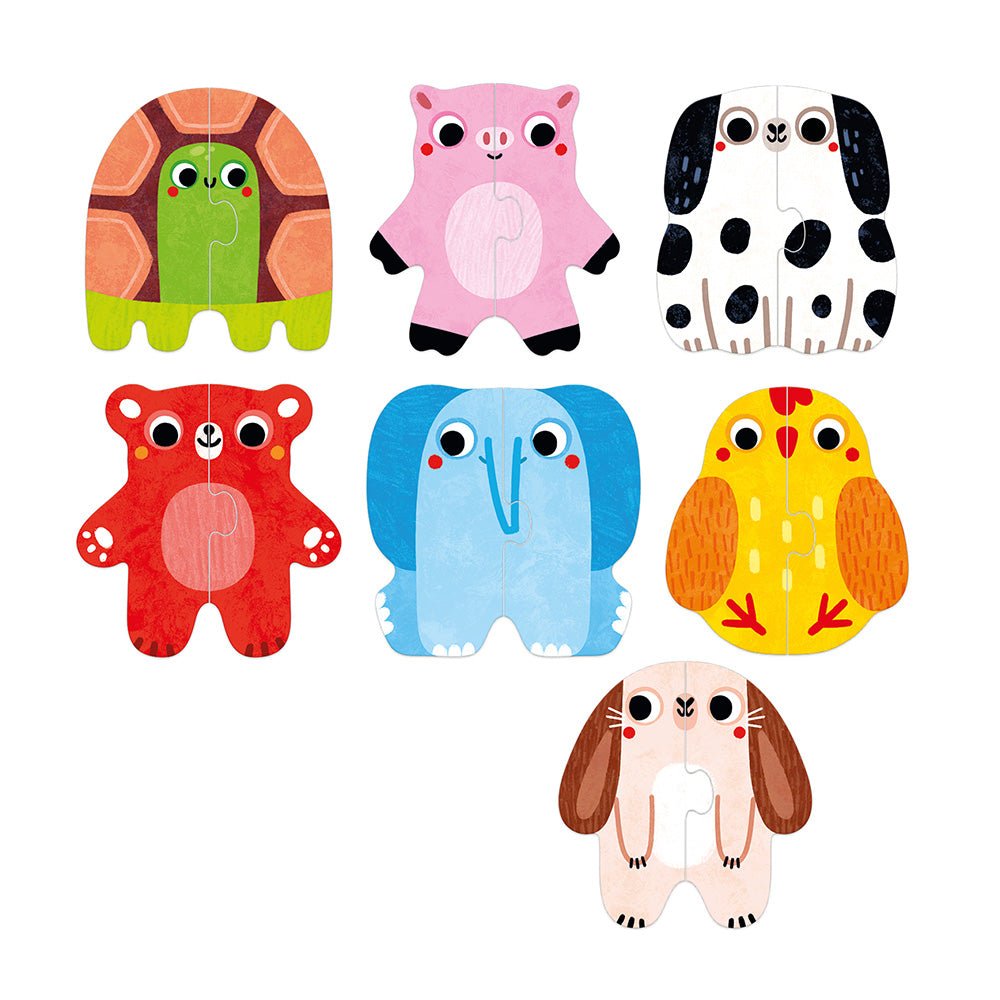 Banana Panda My First Puzzles Animals - 15m+