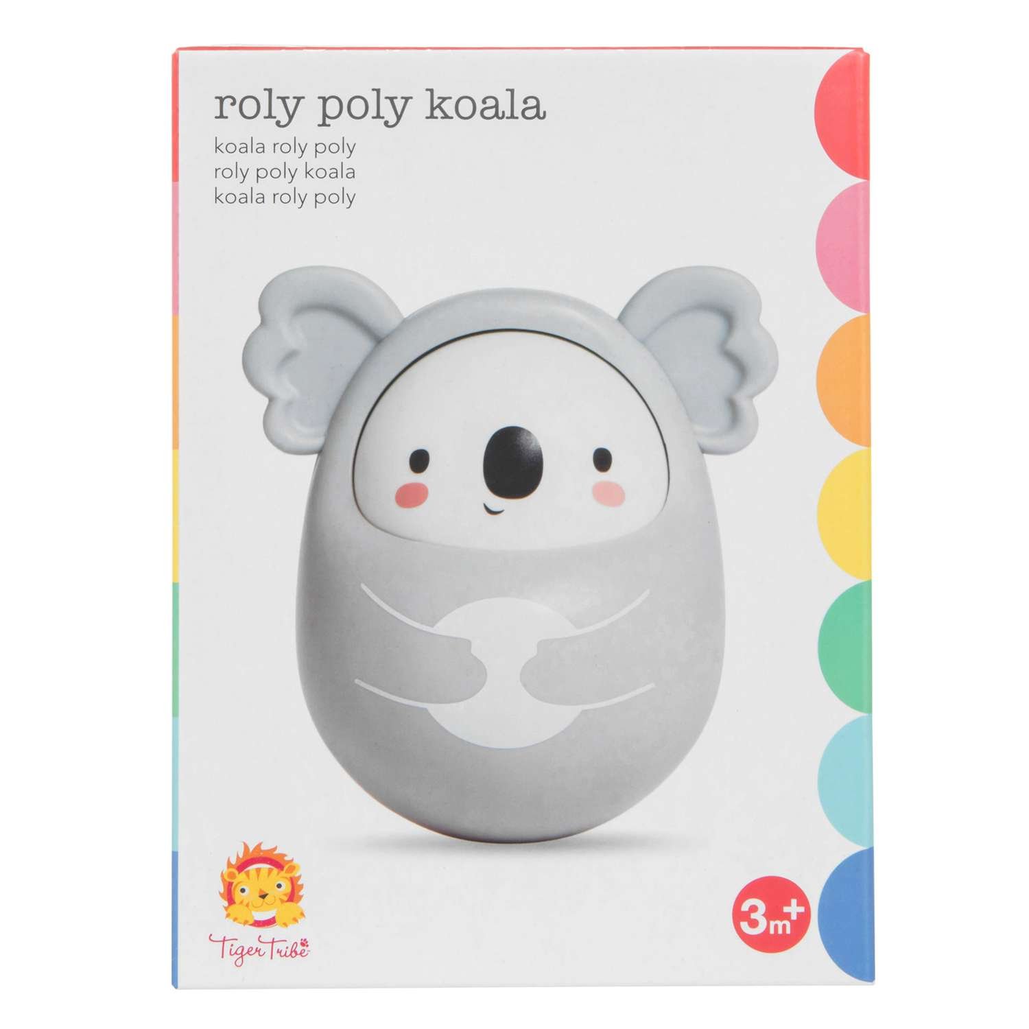 Tiger Tribe Roly Poly Koala - 3 Months +