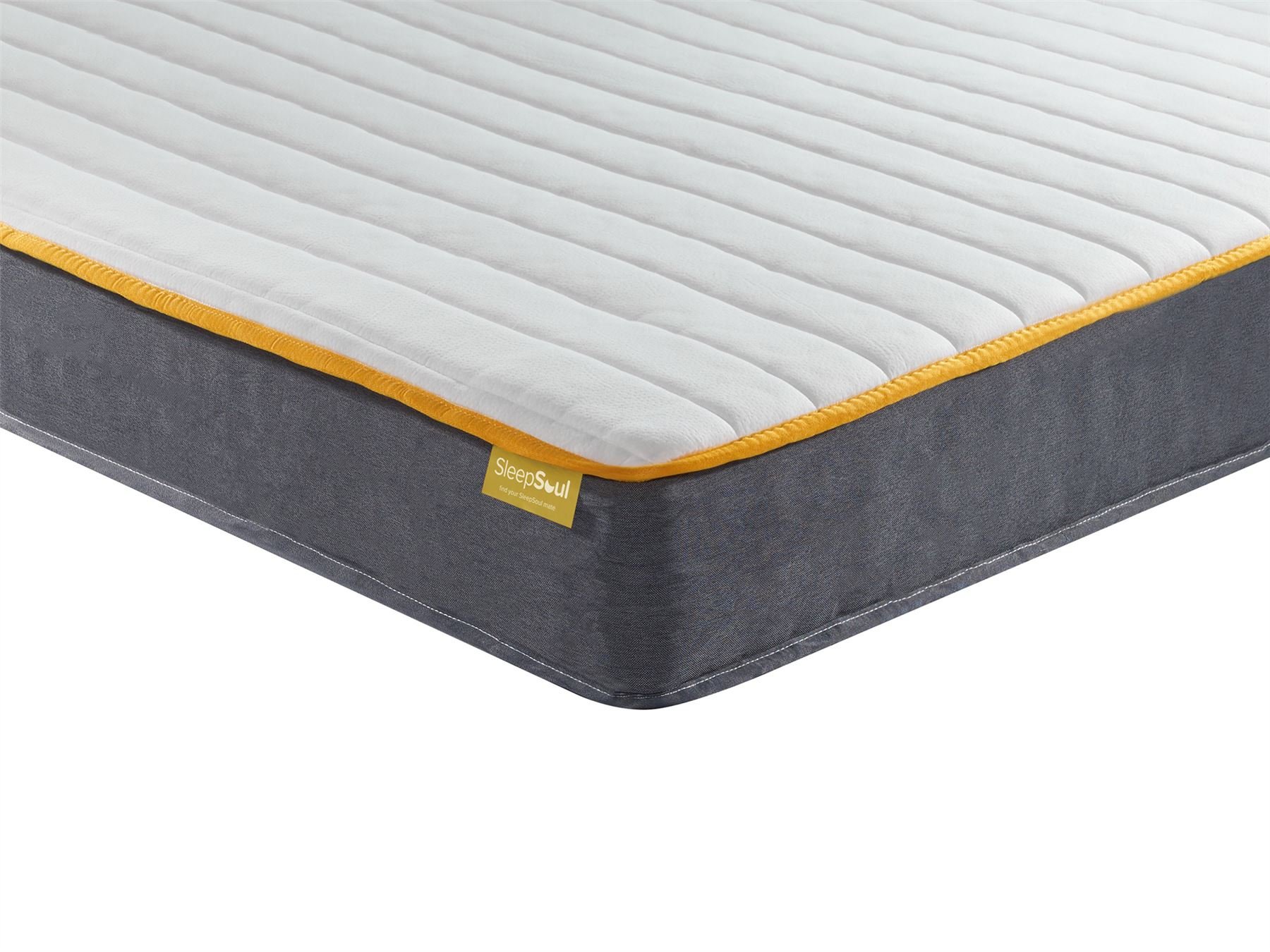 SleepSoul Comfort 800 Medium Pocket Sprung Mattress - Small Double