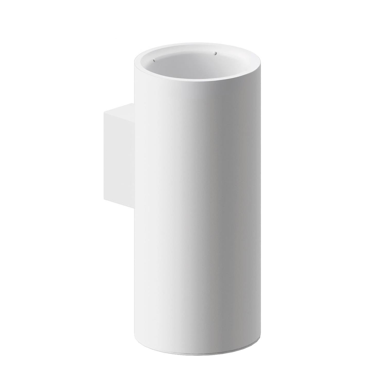 Cosmic Architect Tumbler & Toothbrush Holder - Matt White