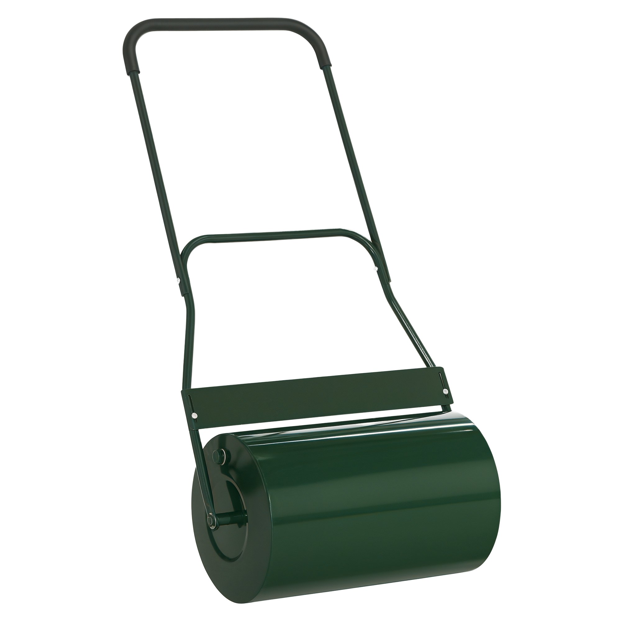 Outsunny 40L Garden Lawn Roller - Green