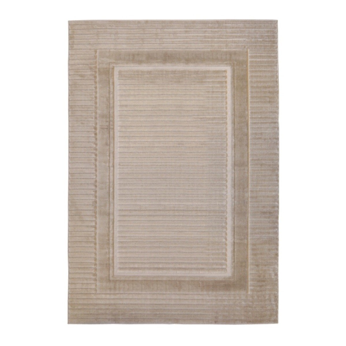Mega Flooring Beige Modern  Rug - 120 x 170cm