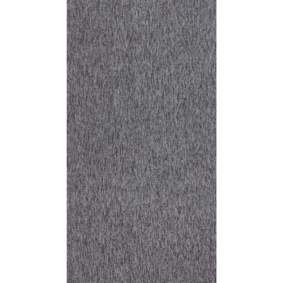 The Rugs Grey Flex Solid Rug - 60 x 110cm