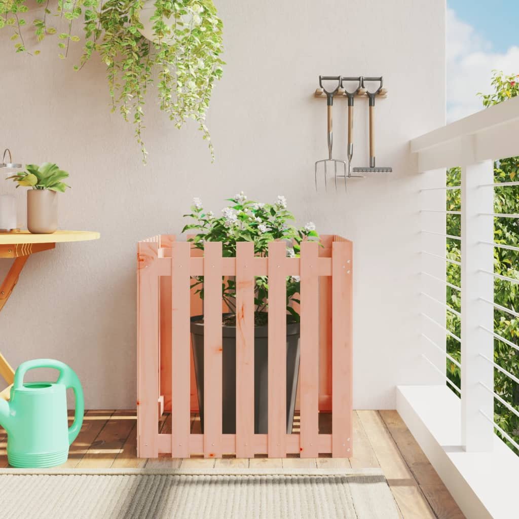 Walplus Wood Garden Planter V2 - 70 x 70 x 70 cm