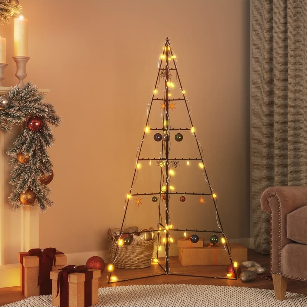 Walplus Artificial Christmas Tree - Black - 140 cm