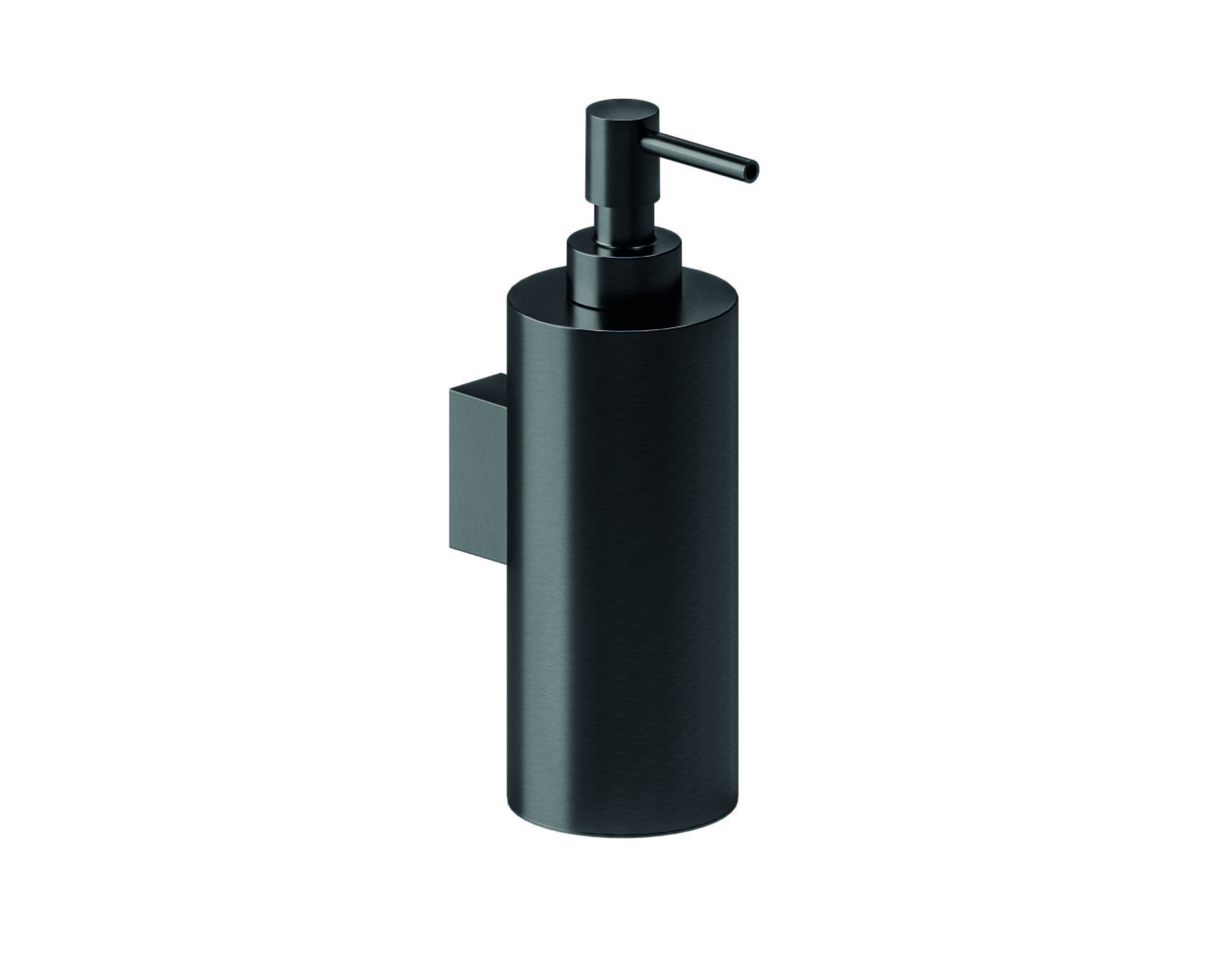 Cosmic Architect 240ml Soap Dispenser - Brushed Black Pvd