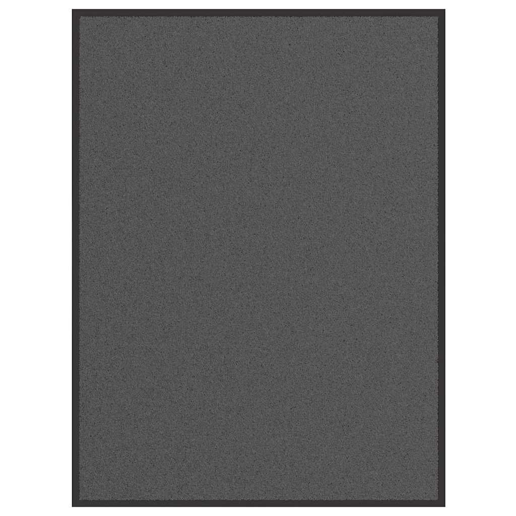 Walplus Polypropylene Doormat - Anthracite - 80 x 120 cm