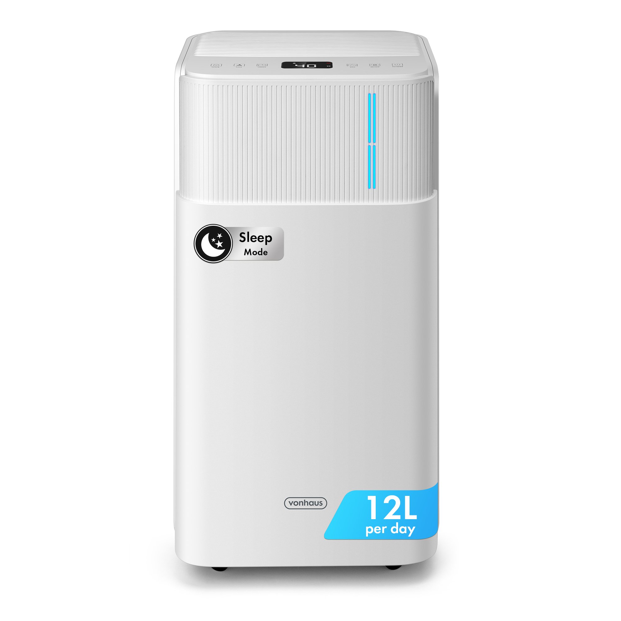 VonHaus Dehumidifier 12L/Day, 2L Water Tank