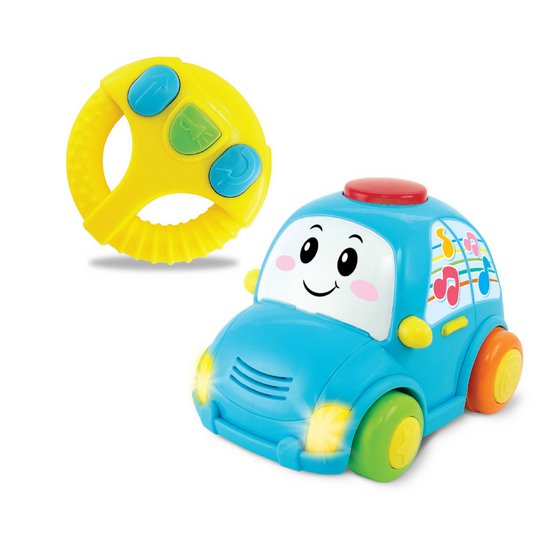 Winfun RC Light N Sounds Car Toddler Toy Play Set
