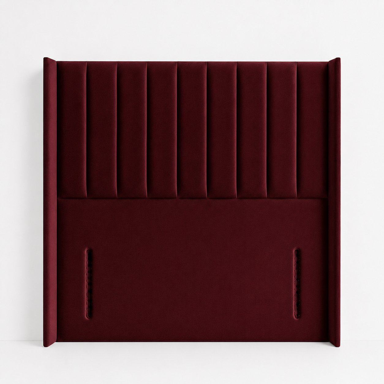 Comfy Deluxe Ameila Small Double Headboard - Maroon