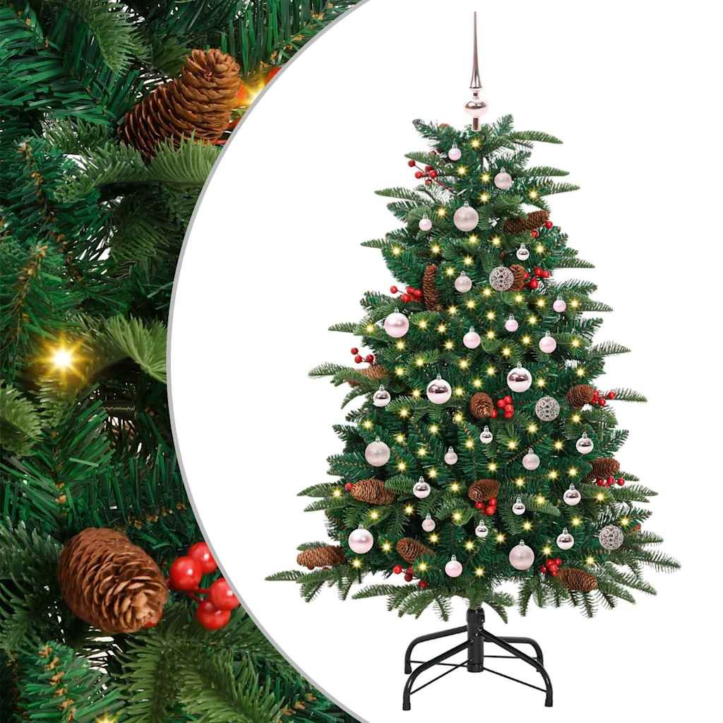 Walplus PVC Artificial Christmas Tree - Green - 150 cm