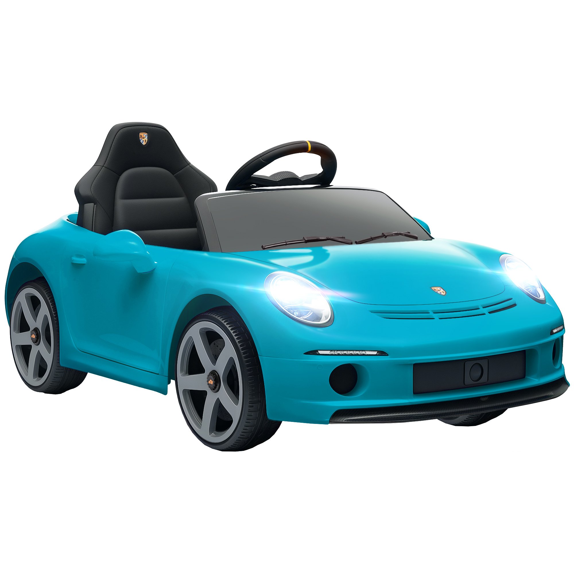AIYAPLAY RUF GT 12V 3-5 Years Remote Control Electric Ride On Car – Blue