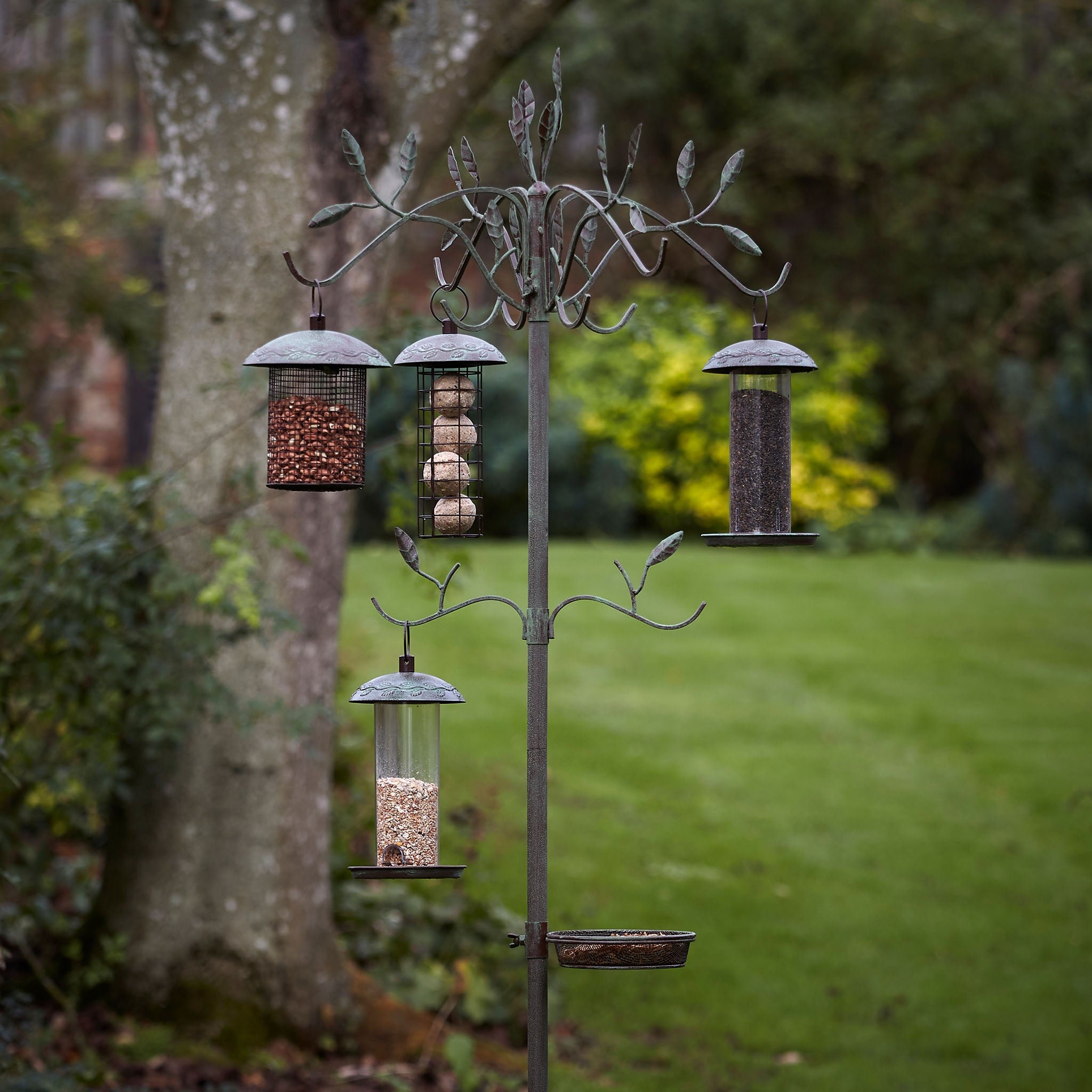Peckish Secret Garden Dining Station