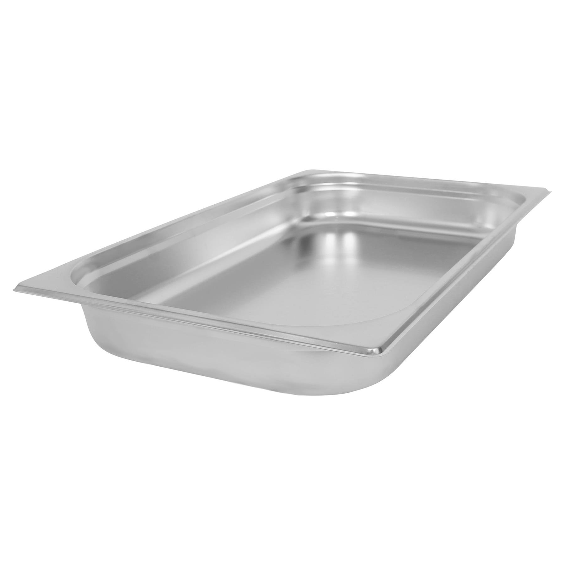 Argon Tableware Stainless Steel Gastronorm Container 1/1 - 7.4L