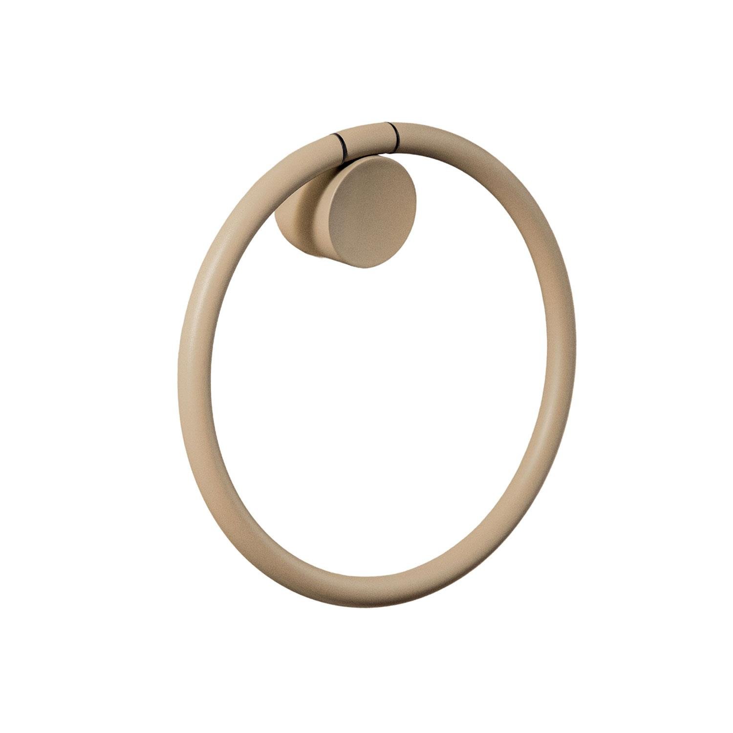 Cosmic Geyser Towel Ring - Sand