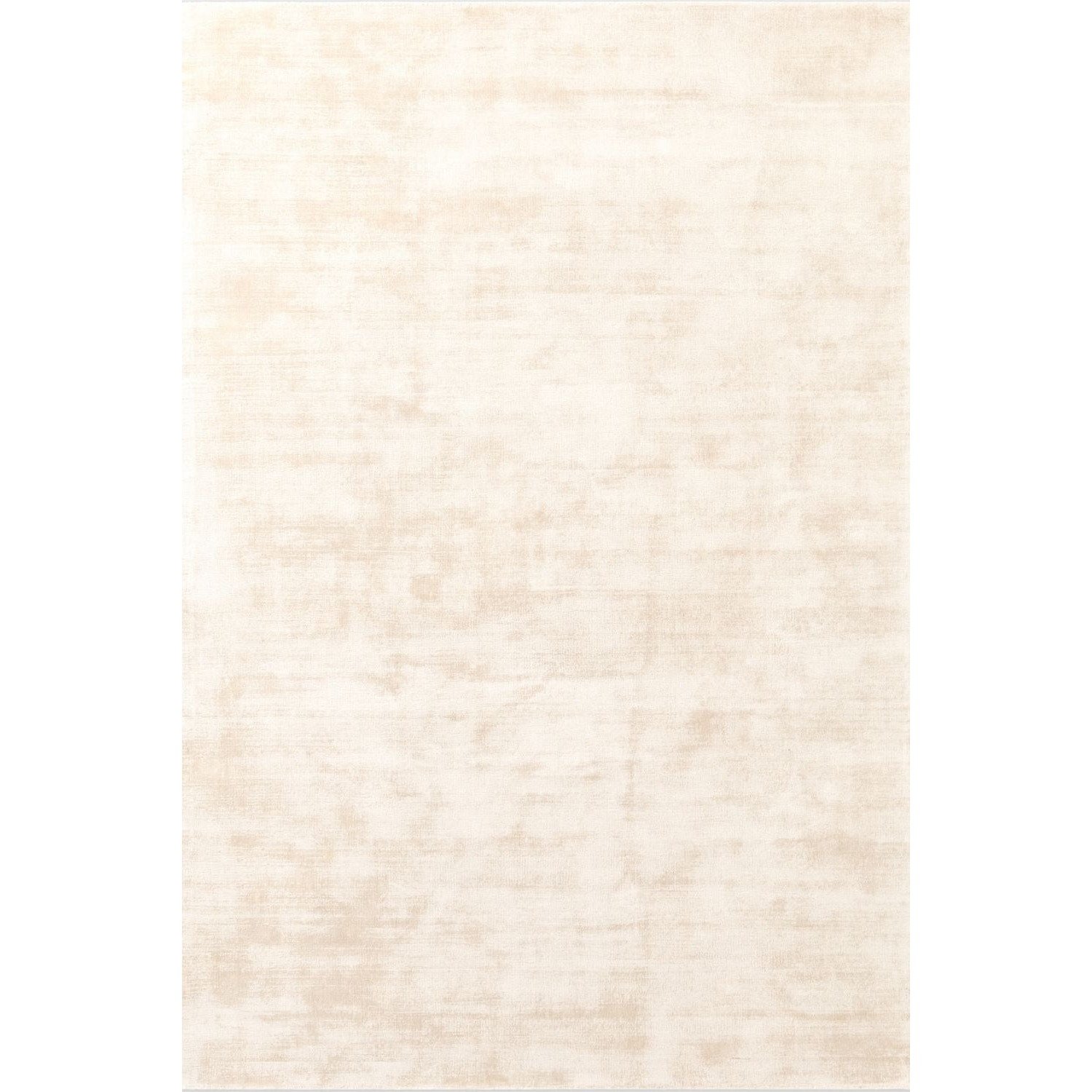 Hanse Home Cream Vikosa Jane Plain Rug - 80 x 150cm