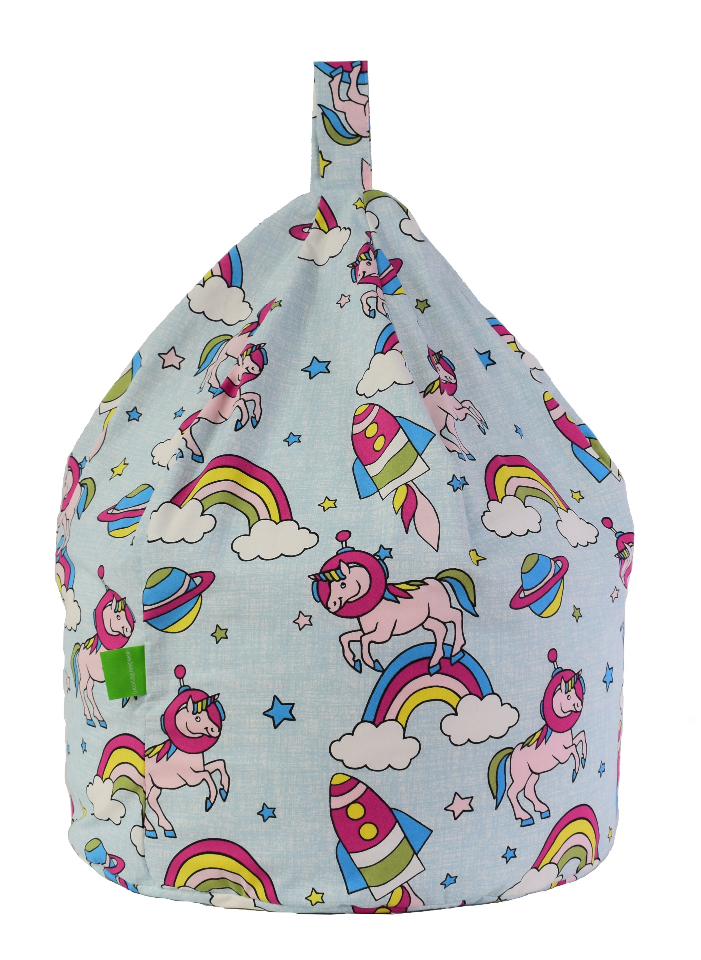 Bean Lazy Rainbow Space Unicorn Bean Bag Child Size Pastel
