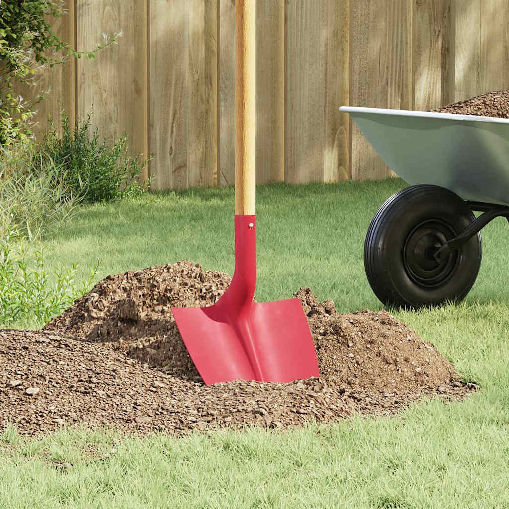 Walplus Steel Shovel Head - Red - 27.5 x 39.5 cm