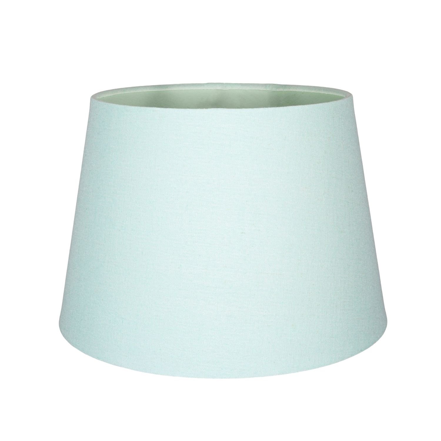 Happy Homewares Duck Egg Linen Drum Lampshade - 20cm
