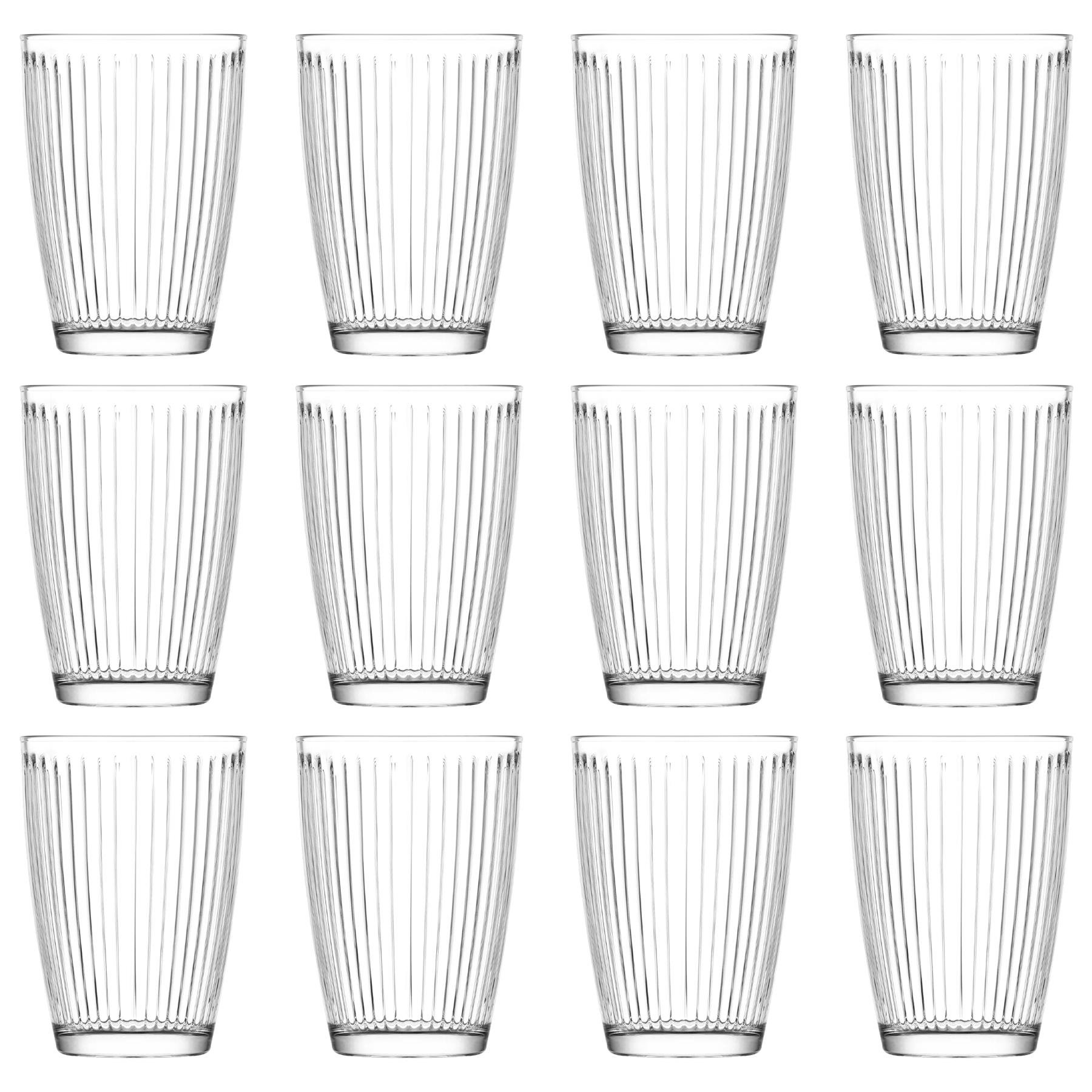 LAV Hestia Highball Glasses - 415ml - Pack of 12