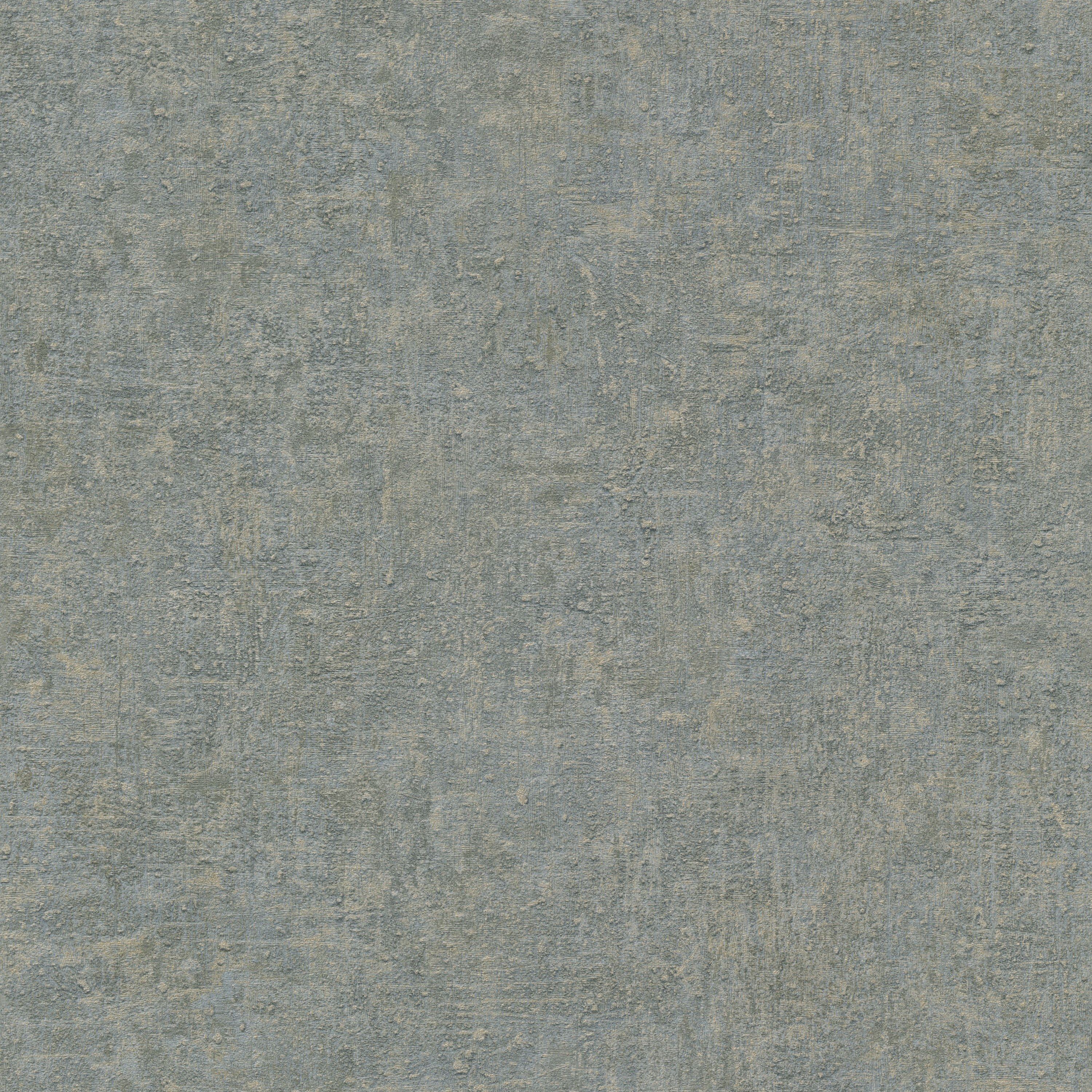 Grandeco Boutique Norite Deep Natural Embossed Wallpaper - Blue