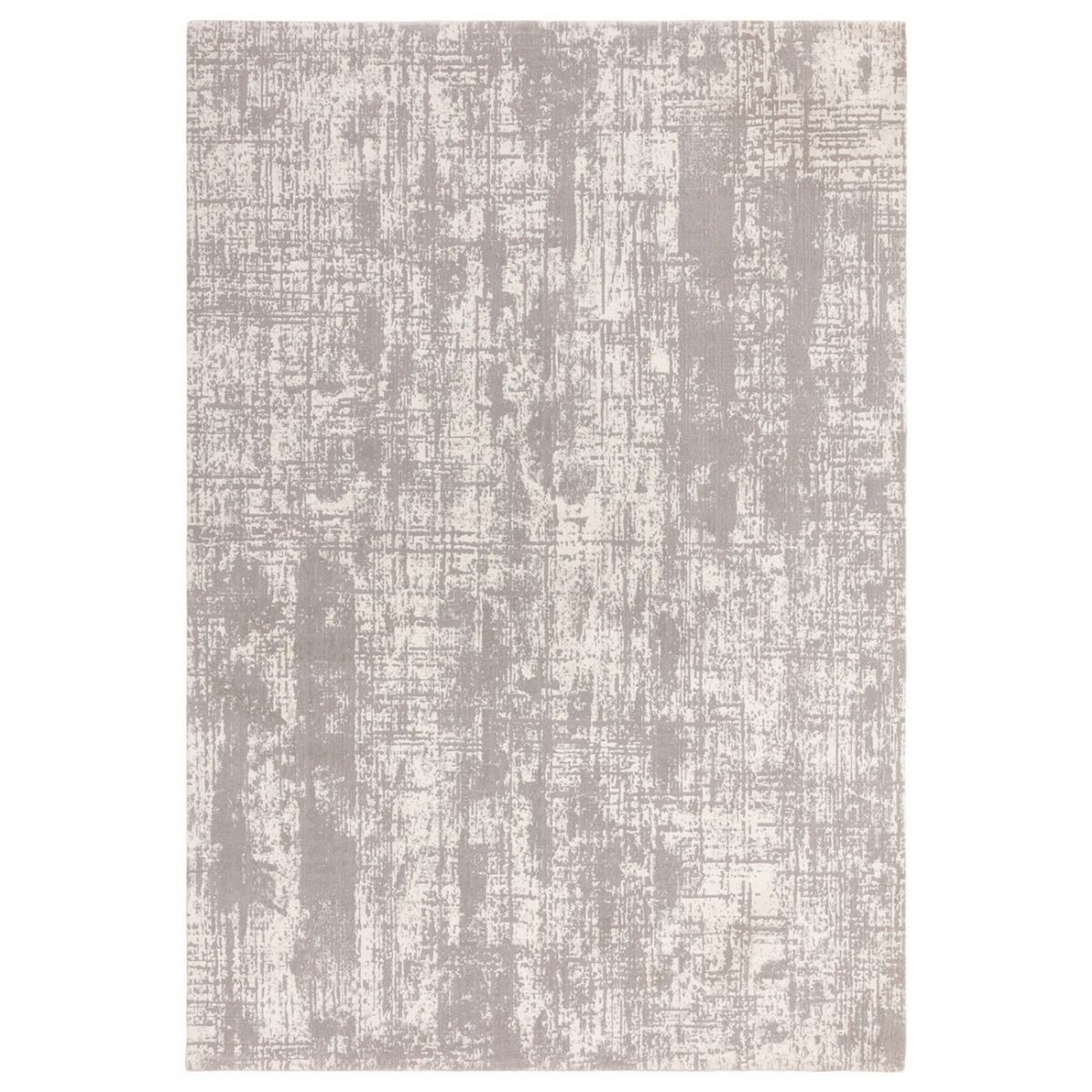 Mega Flooring Grey Modern Abstract Rug - 160 x 230cm