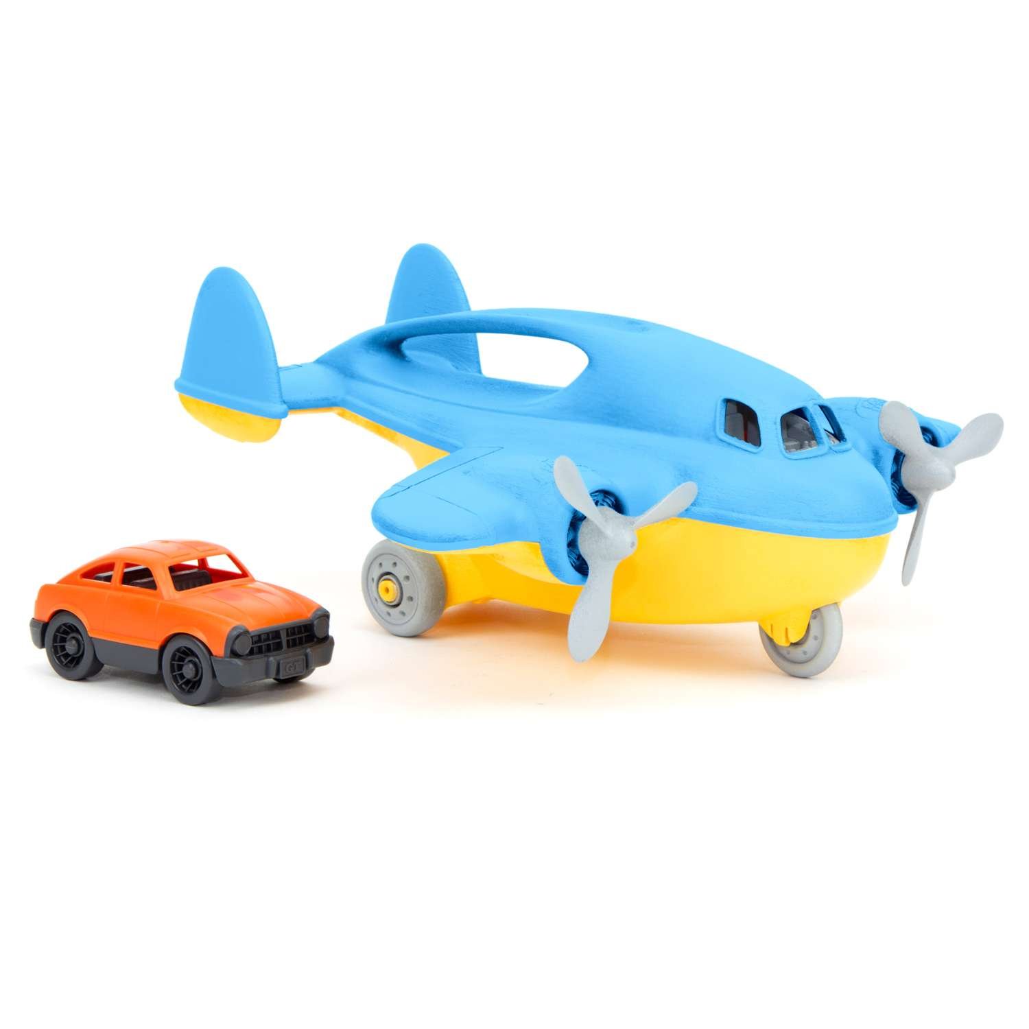 Green Toys Cargo Plane Blue - 3 Years +