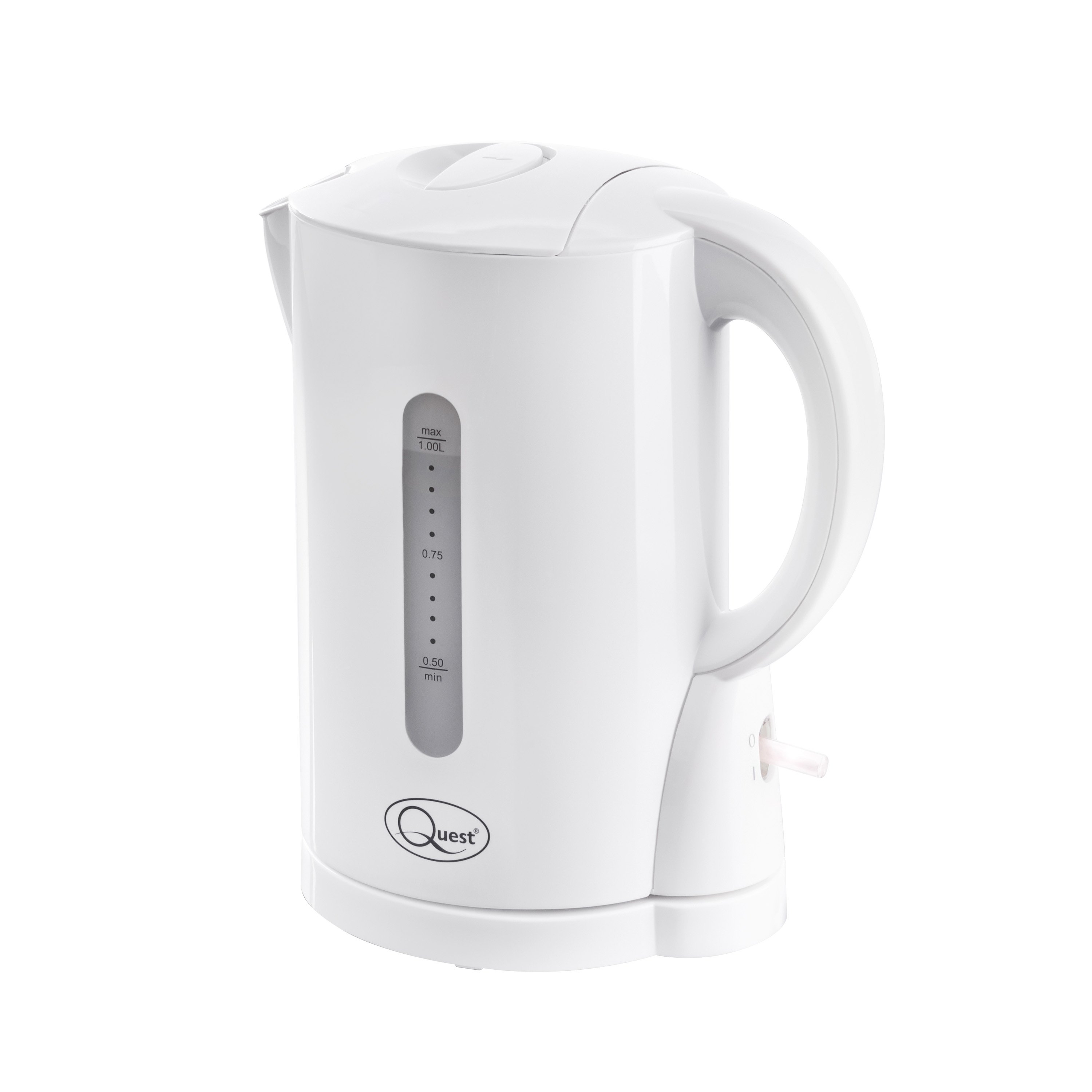 Quest 1L Cordless Kettle - White