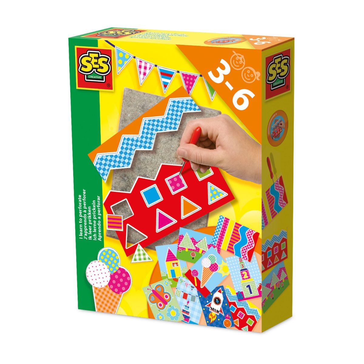 SES Creative I Learn To Perforate Craft Set