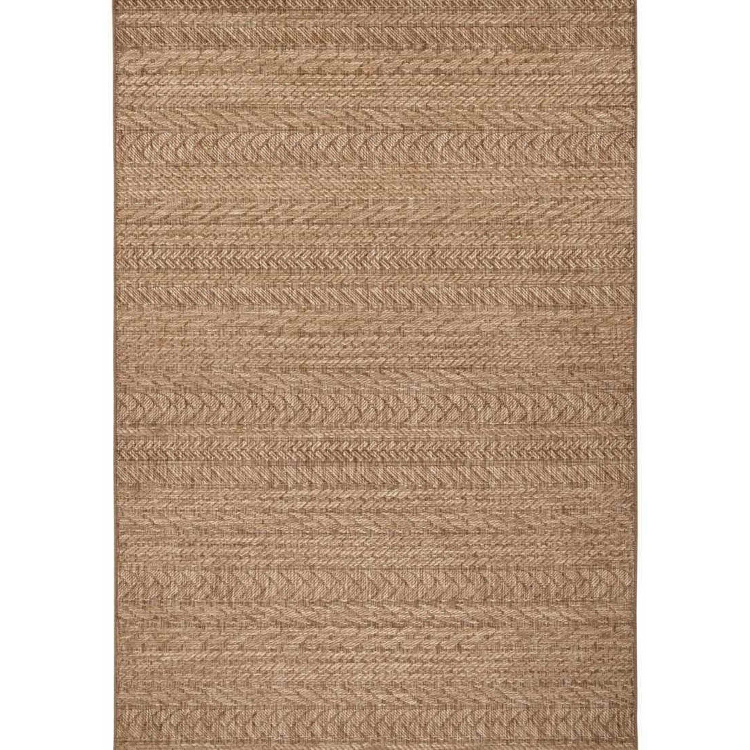 Hanse Home Beige Indoor Outdoor Granado Chevron Rug - 160 x 230cm