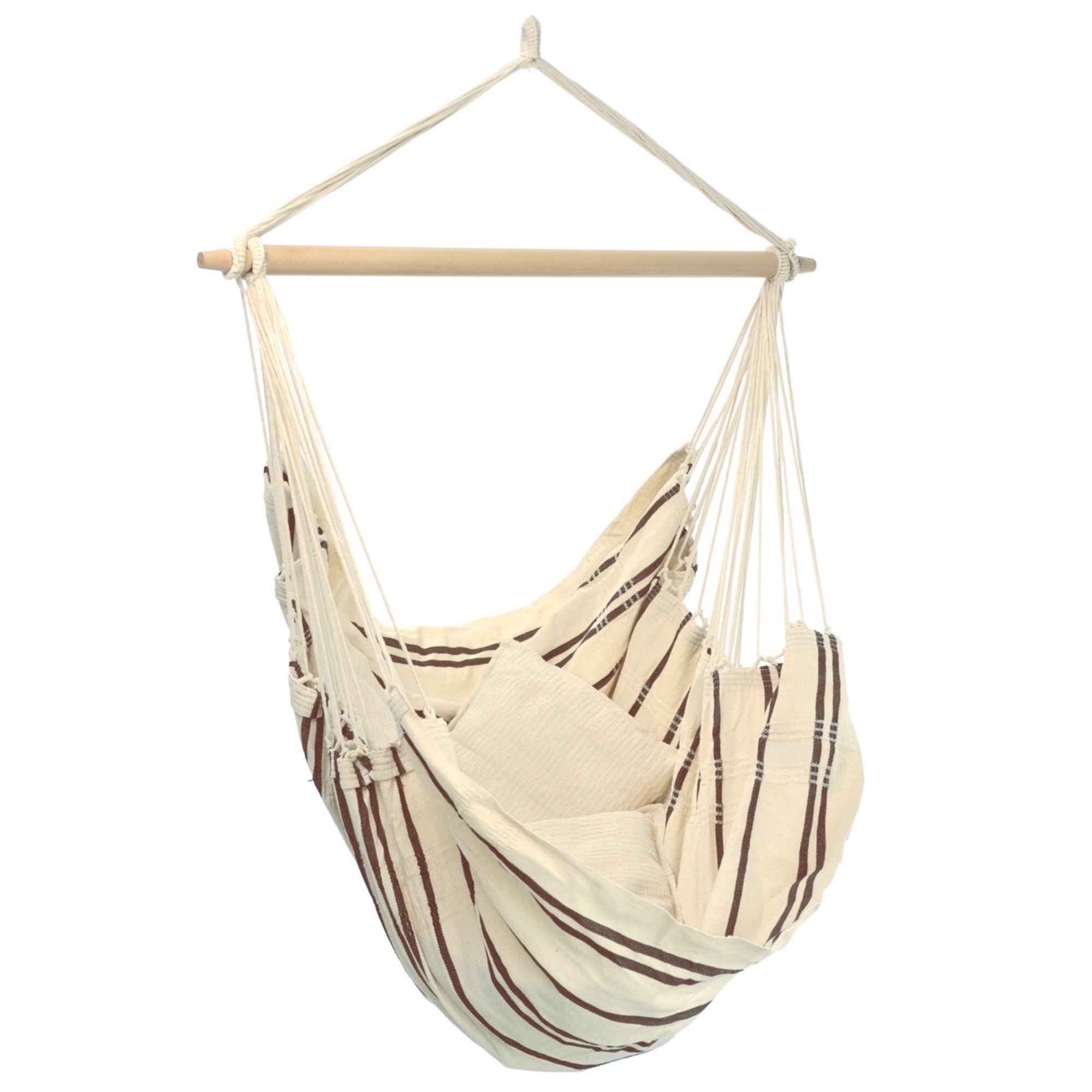 Amazonas Brasil Cotton Hammock Chair – Cappuccino