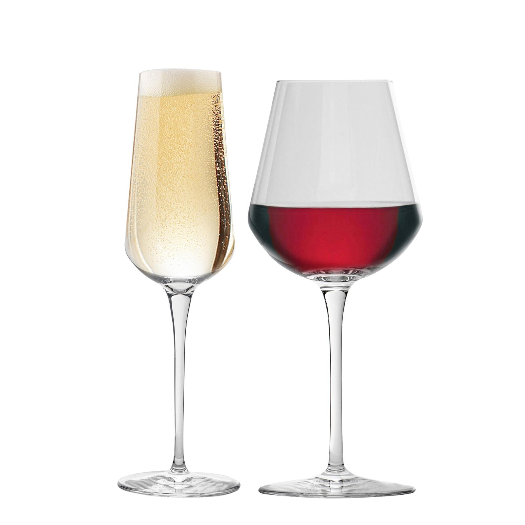 Bormioli Rocco 12 Piece Inalto Uno Large Stemware Set