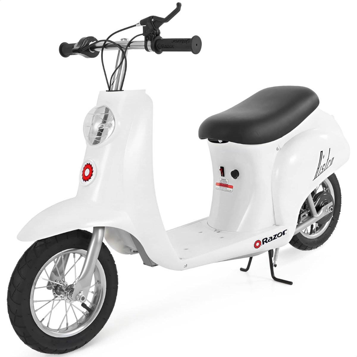 Razor Pocket Mod Bistro 24V Kids Electric Scooter - White