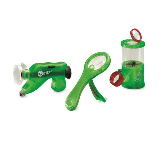 Navir Nature Discovery Multi Tool Kit - Green