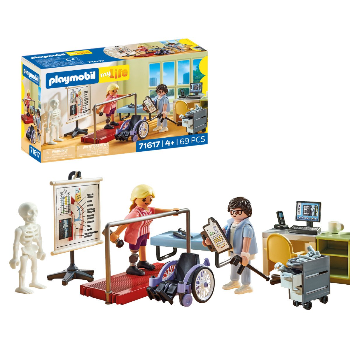 Playmobil Action Heroes Orthopaedics