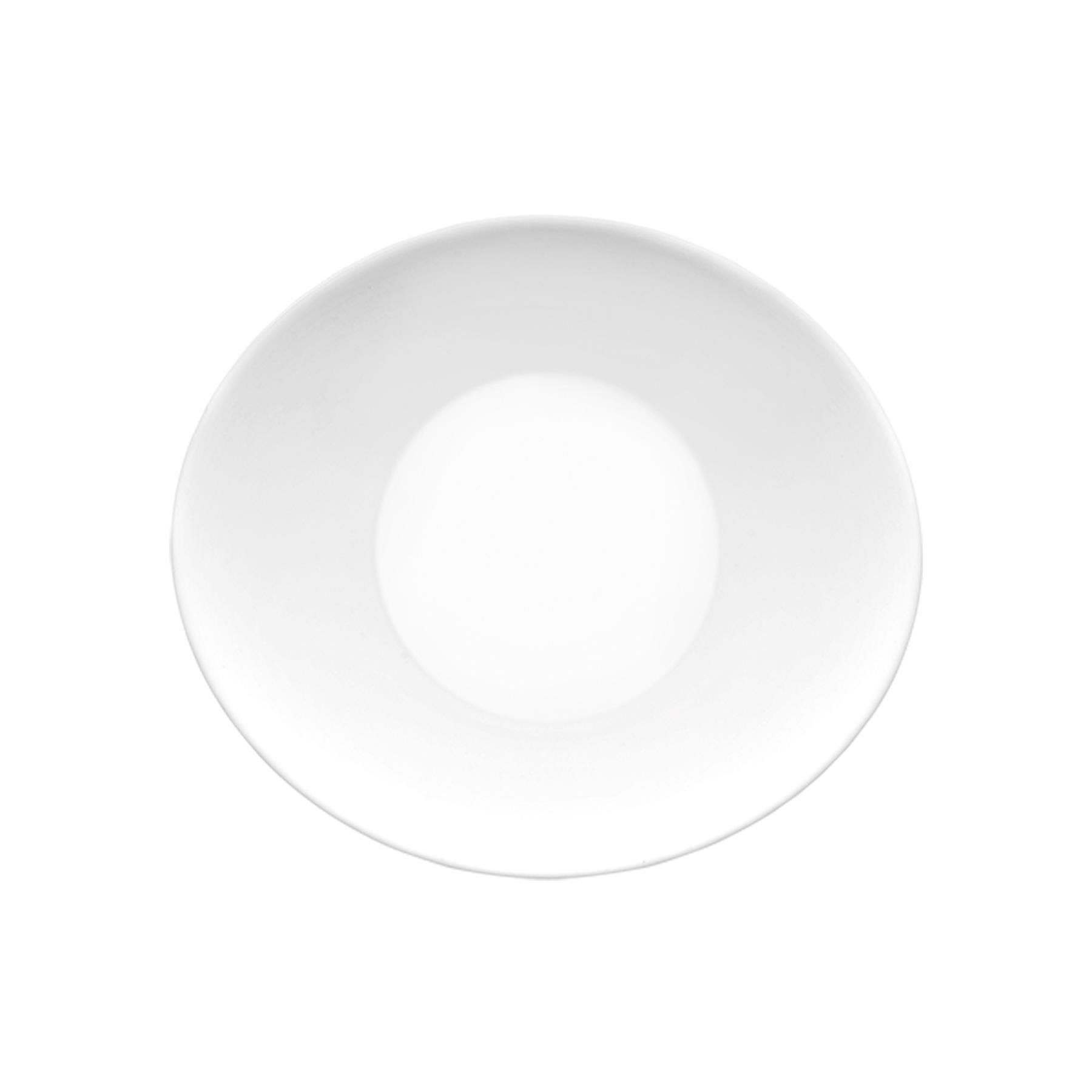 Bormioli Rocco Prometeo Glass Dessert Plates - White - Pack of 6