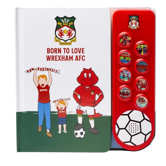 Fans Legacy Wrexham AFC Fan Chants Sound Book