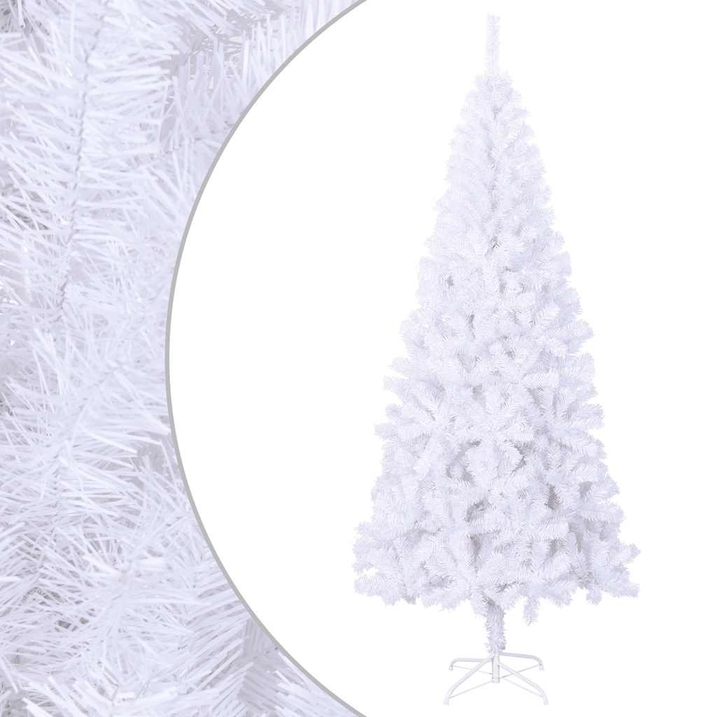 Walplus 564 Branch Tips Artificial Christmas Tree - White - 180 cm