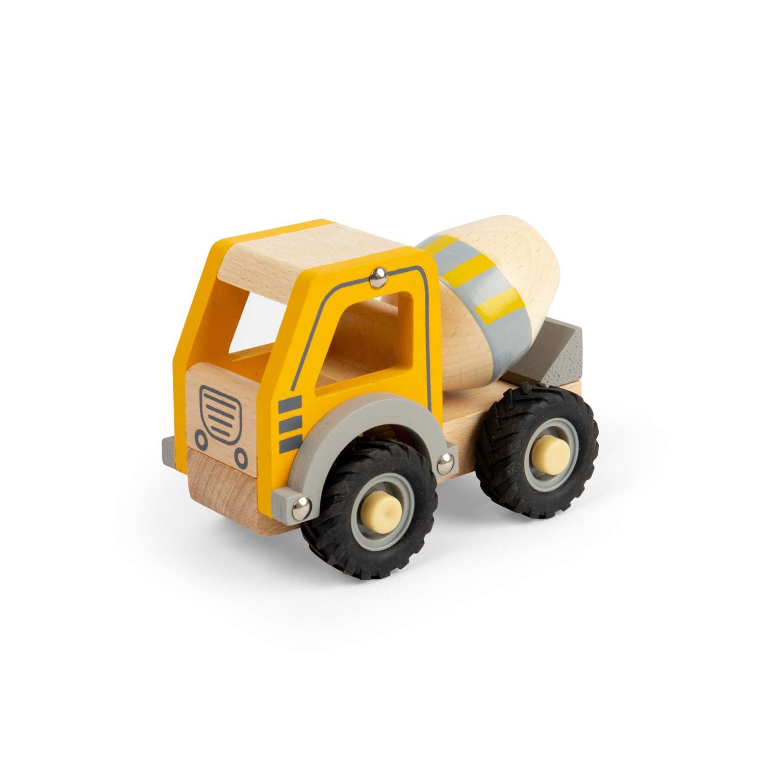 Bigjigs Toys Mini Cement Mixer - 12 Months +