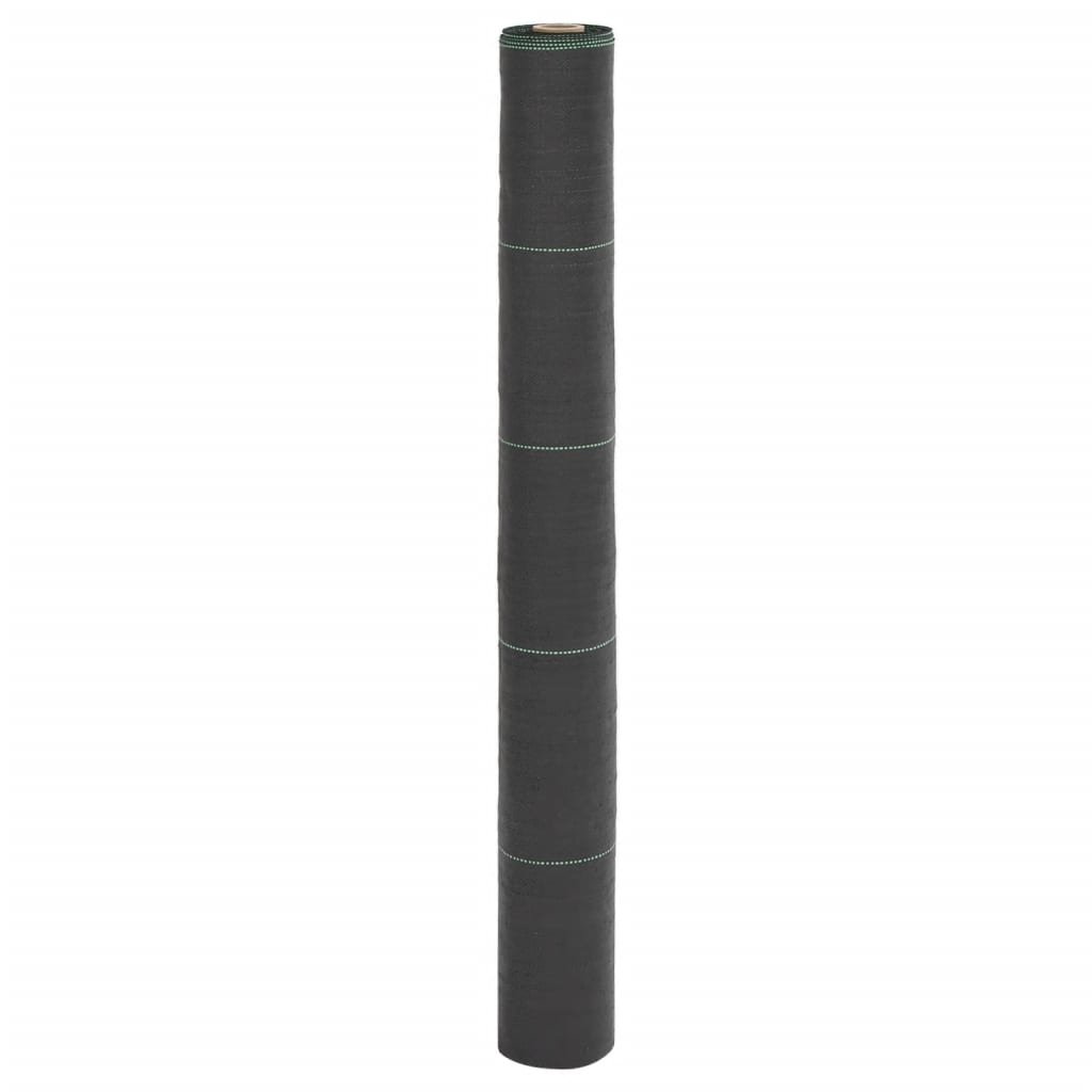 Walplus Polypropylene Gerden Plant Membrane PP - Black - 100 x 2500 cm