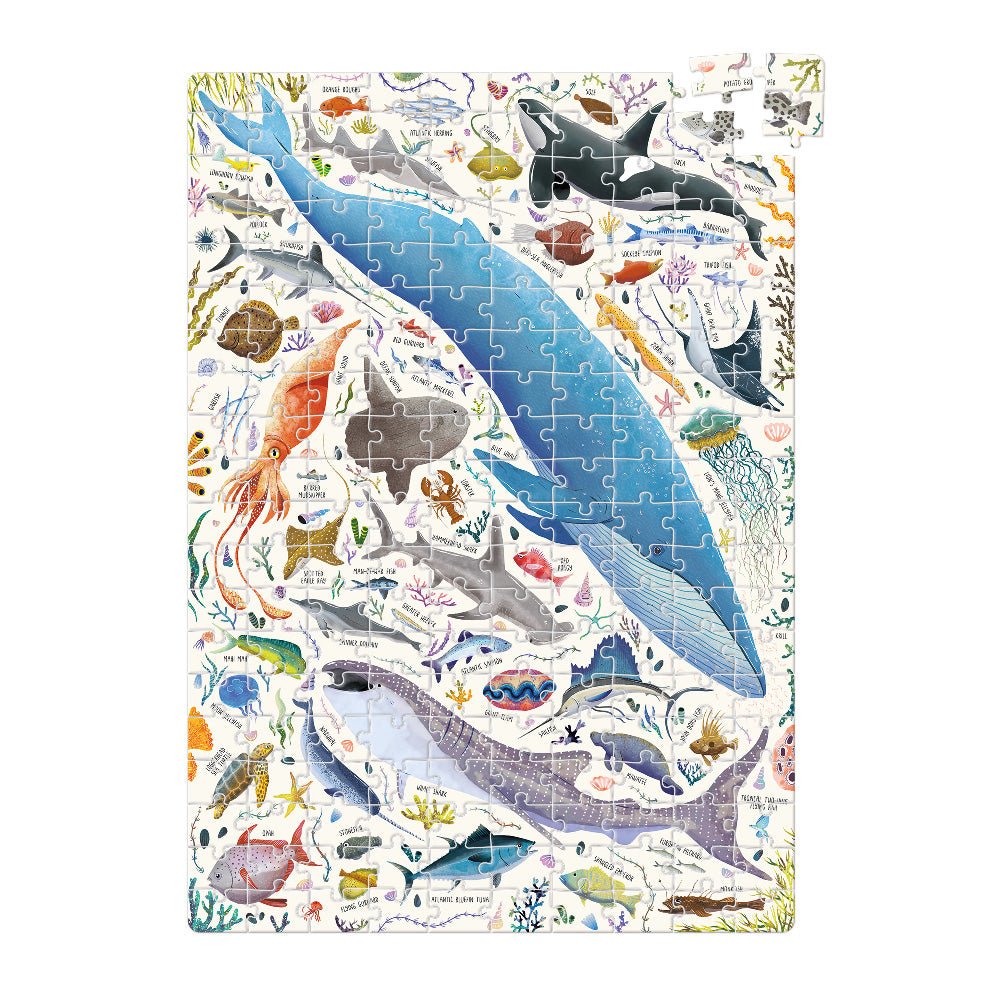 Banana Panda Puzzlove Ocean Animals Jigsaw Puzzle - 200 Pieces