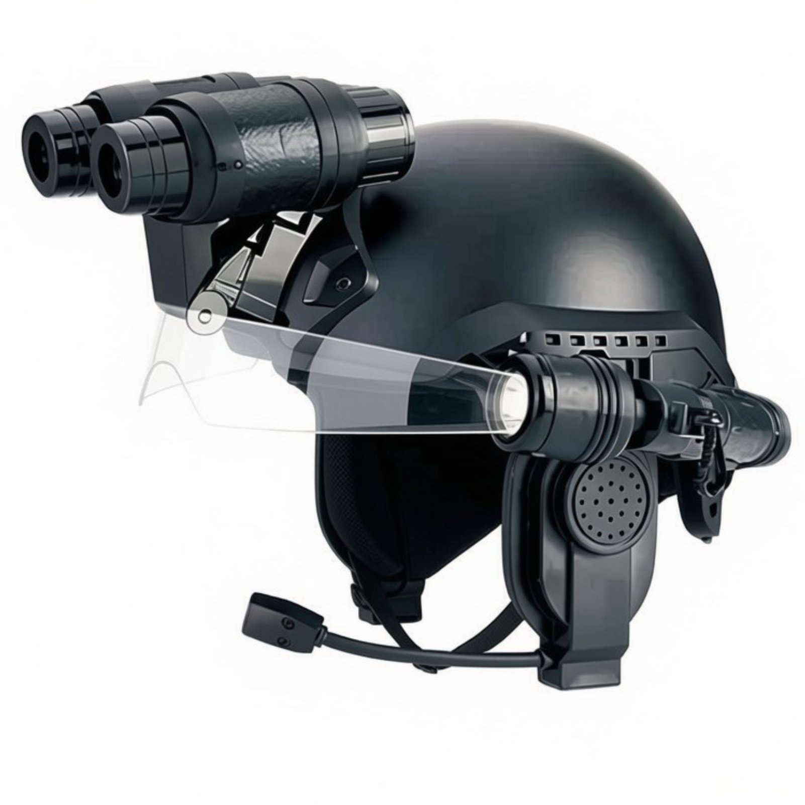 deAO Tactical Toy Helmet  Play Set - Black