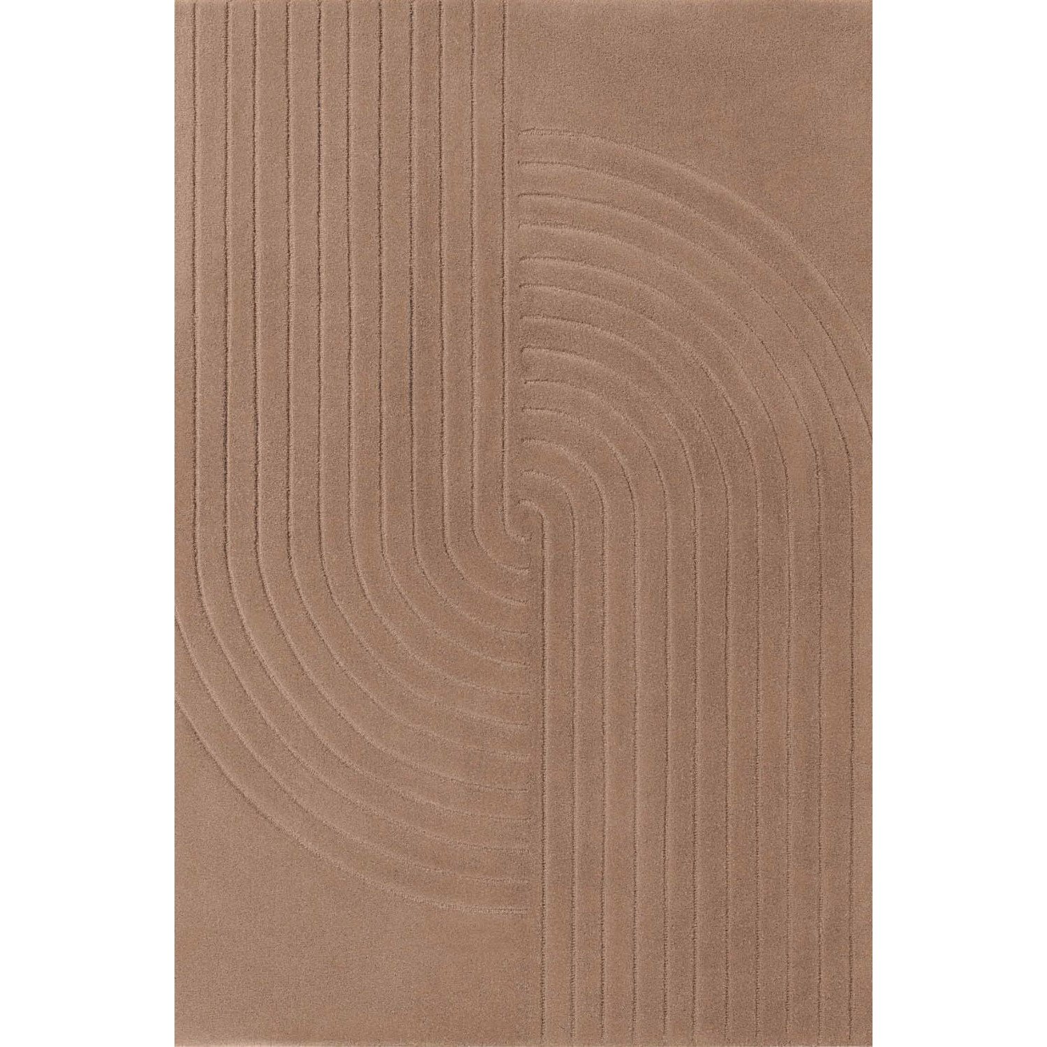 Hanse Home Beige Vikosa Arcura Abstract Rug - 120 x 180cm