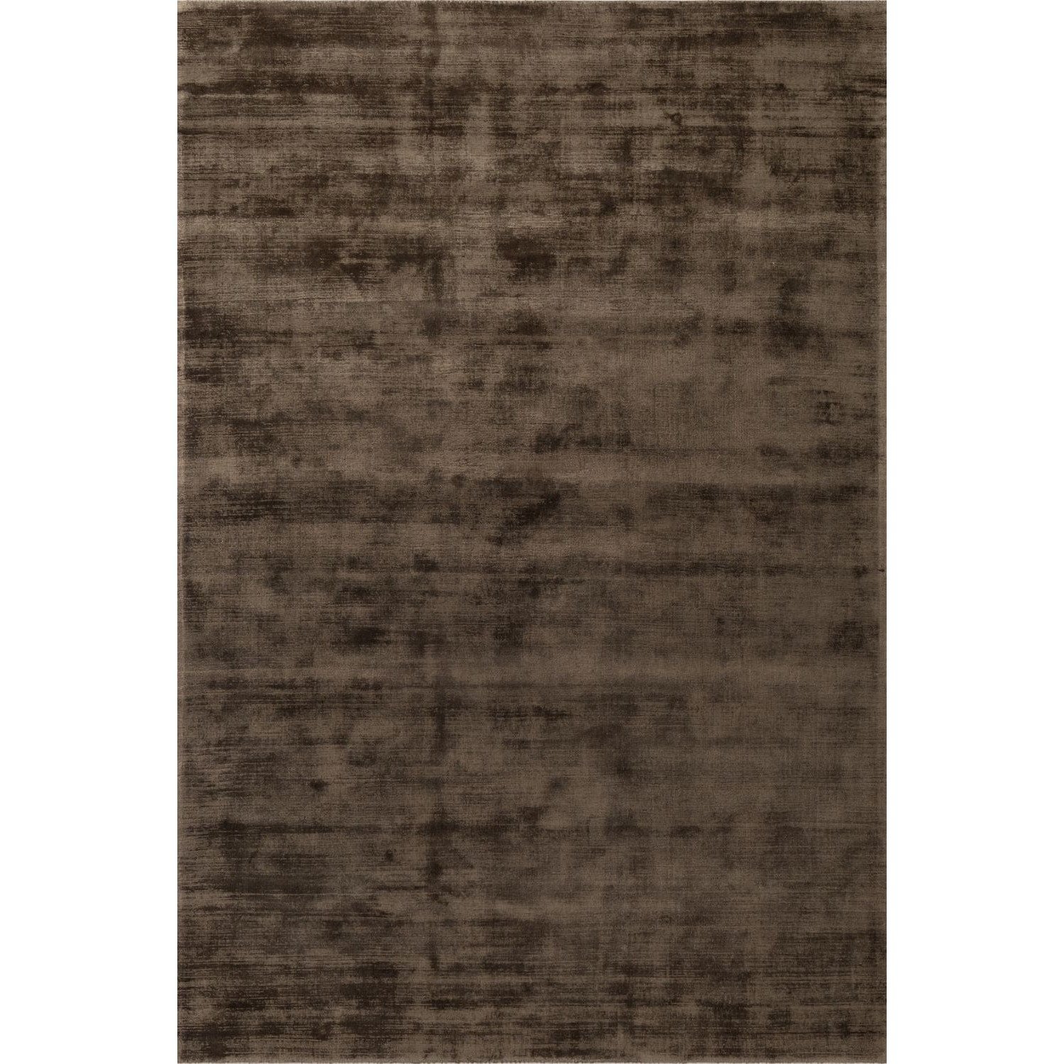 Hanse Home Brown Vikosa Jane Plain Rug - 80 x 150cm