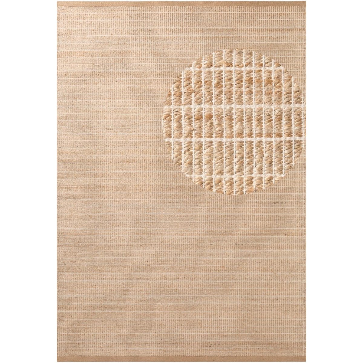 Villeroy & Boch Beige 1829 Birka Jute Rug - 120 x 170cm