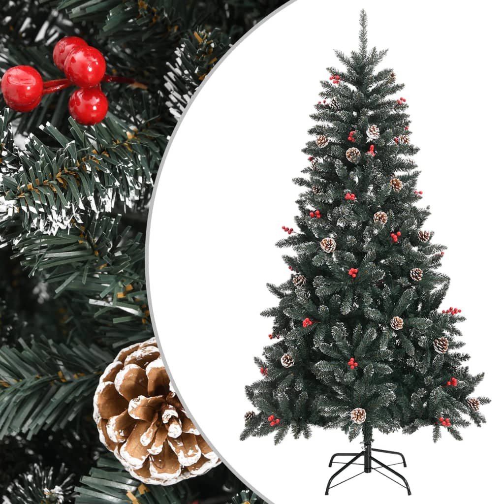 Walplus Artificial Christmas Tree 99 cm Wide - Green - 180 cm
