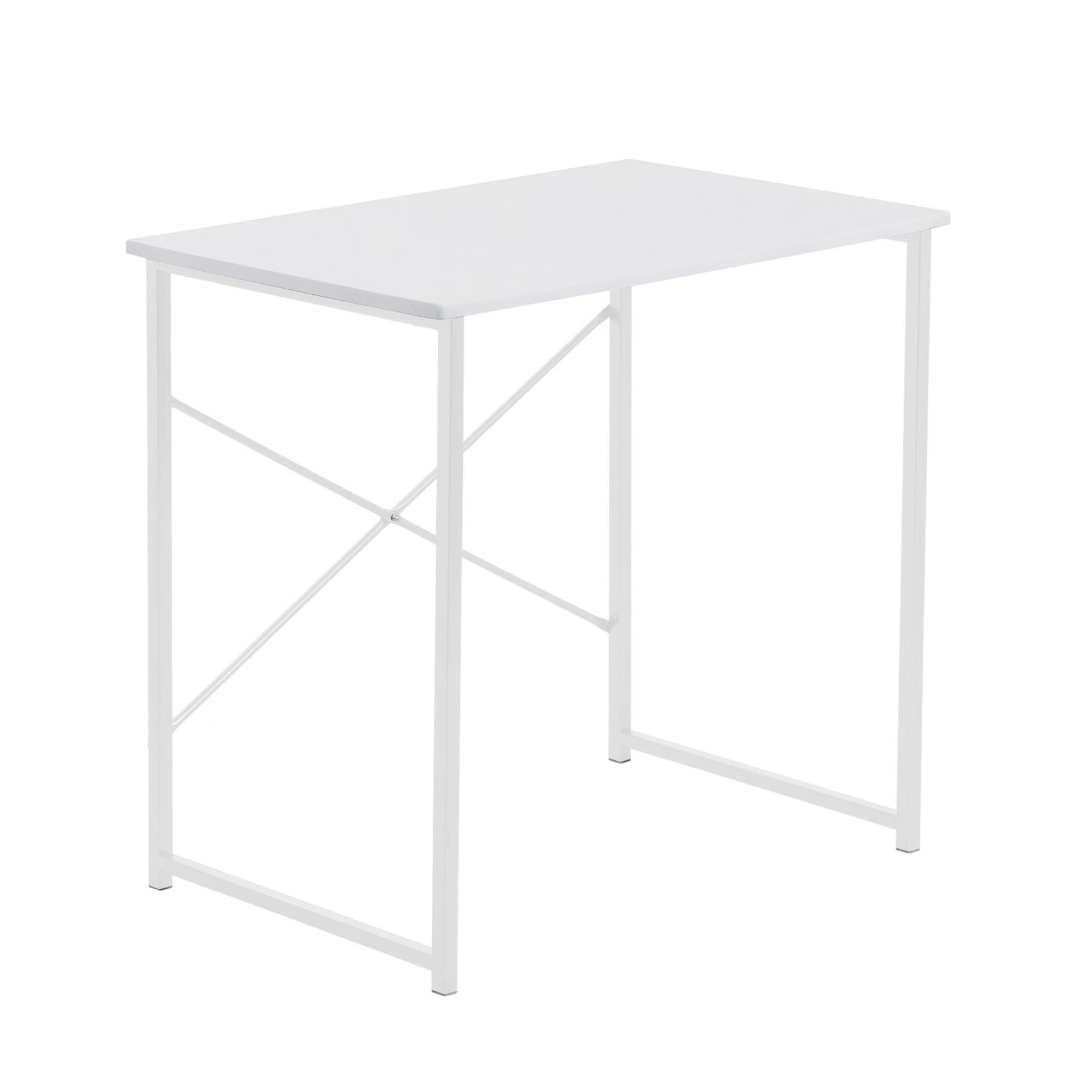 Harbour Housewares Wooden Computer Desk - White