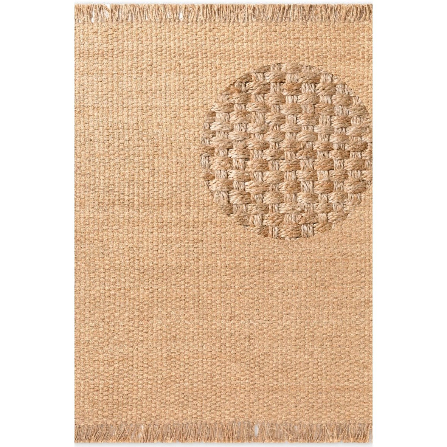 Hanse Home Beige Fjord Natural Reversible Rug - 160 x 230cm